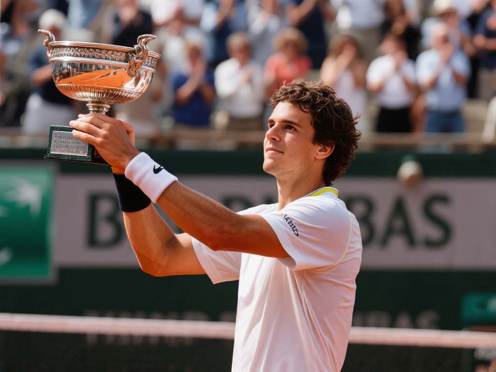 通过这场比赛，阿尔卡拉斯不仅用自己非凡的