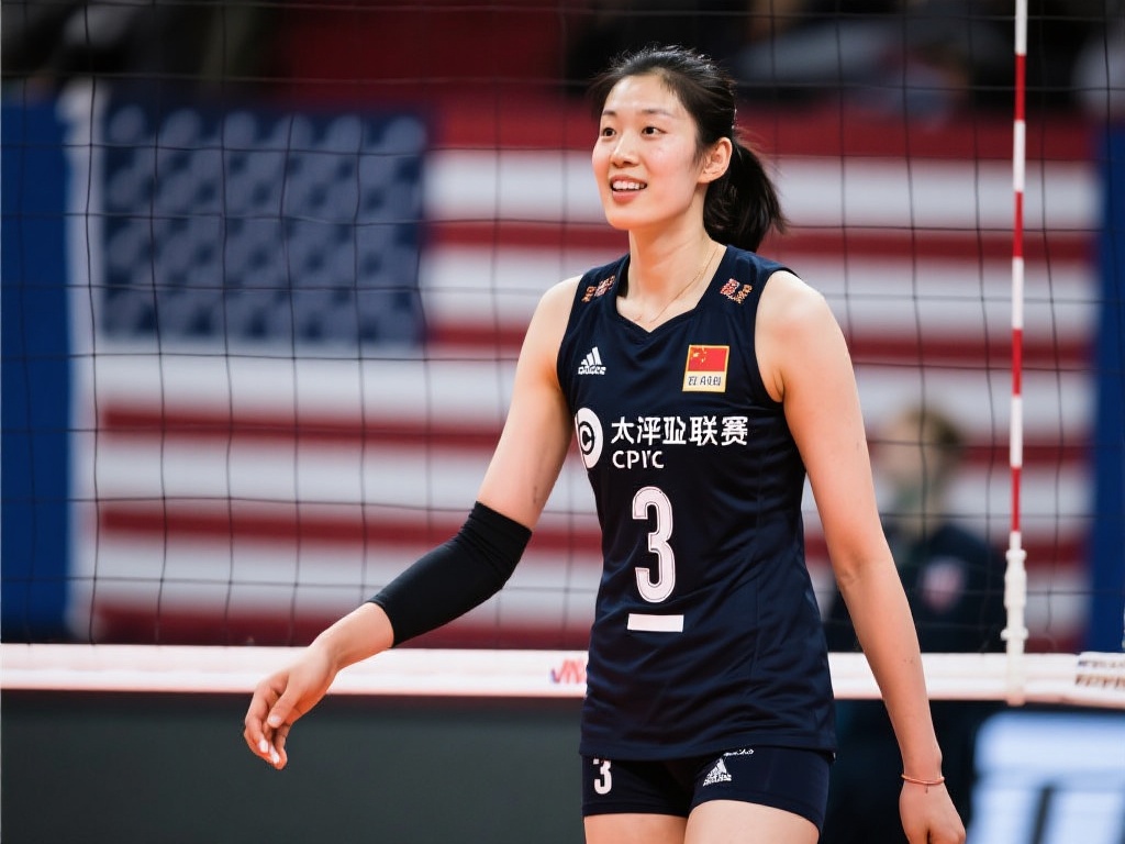 中国女排队长龚翔宇加盟美国职业联赛开启新征程 作为中国排球事业的代表性人物之一,龚翔宇