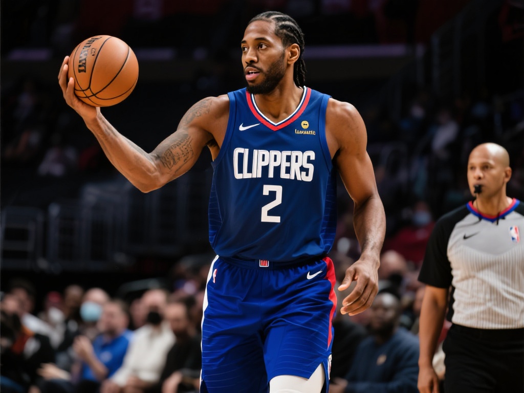 快船如今正处于力争上游的位置，伦纳德的出